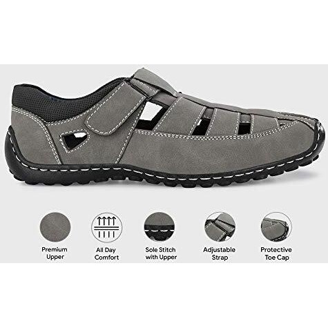 Centrino Men s 6113 Chiku Fisherman Sandals_6 UK (6113-01)