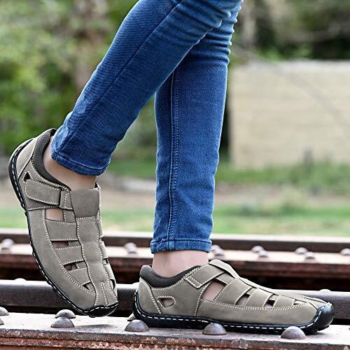 Centrino Men s 6113 Chiku Fisherman Sandals_6 UK (6113-01)