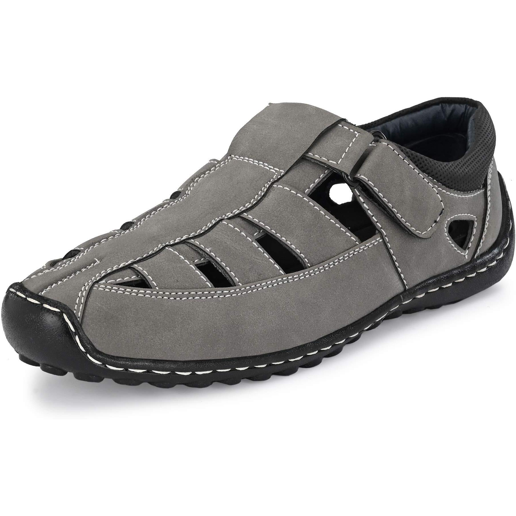 Centrino Men s 6113 Chiku Fisherman Sandals_7 UK (6113-01)