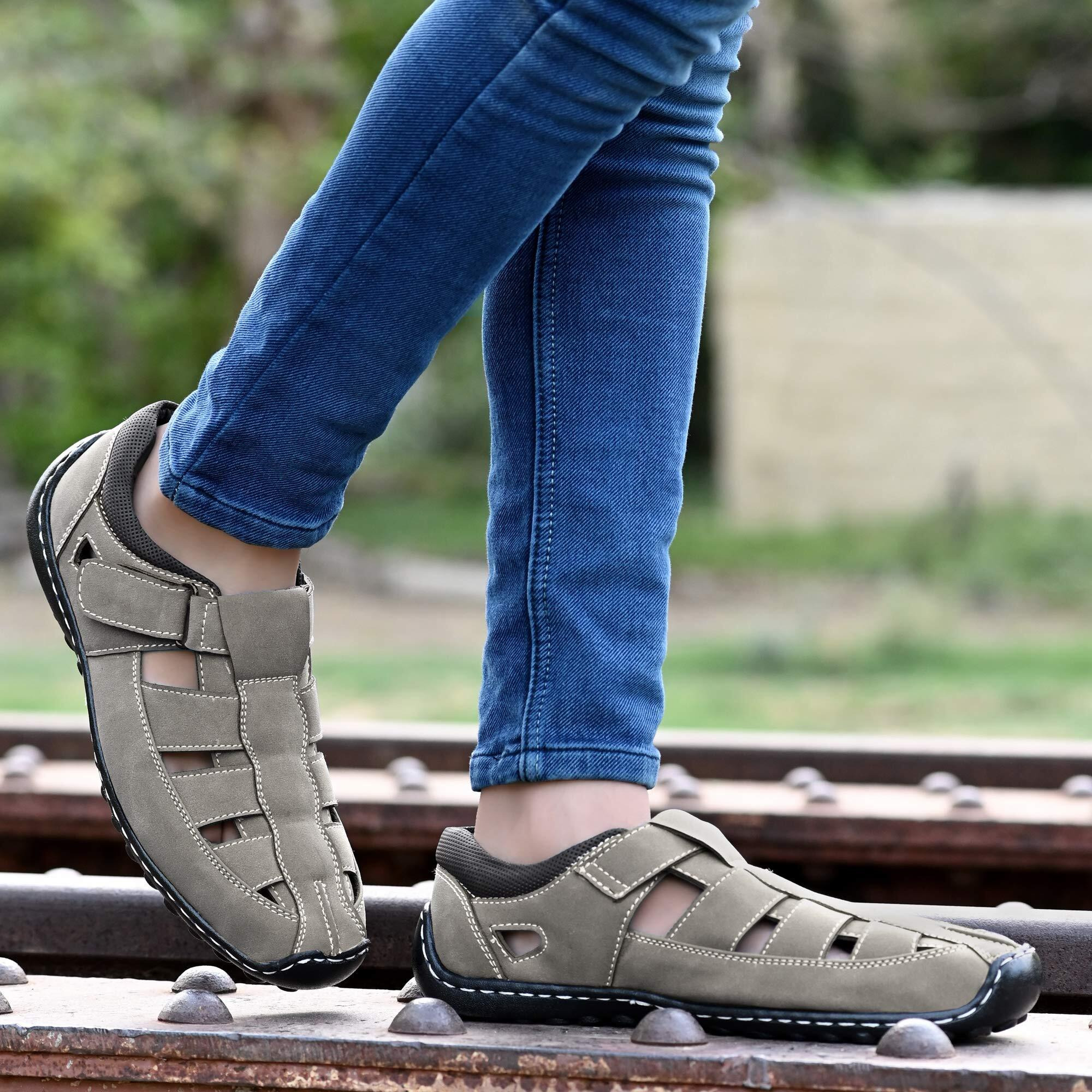 Centrino Men s 6113 Chiku Fisherman Sandals_7 UK (6113-01)