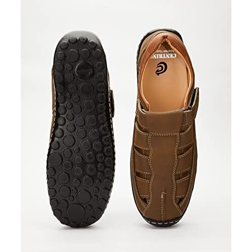 Centrino Men s 6113 Olive Fisherman Sandals_9 UK (6113-02)