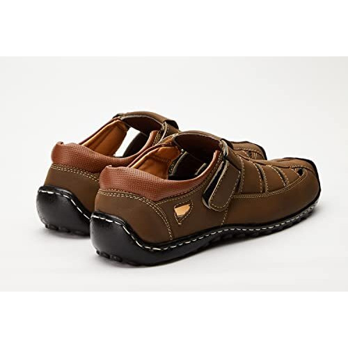 Centrino Men s 6113 Olive Fisherman Sandals_9 UK (6113-02)