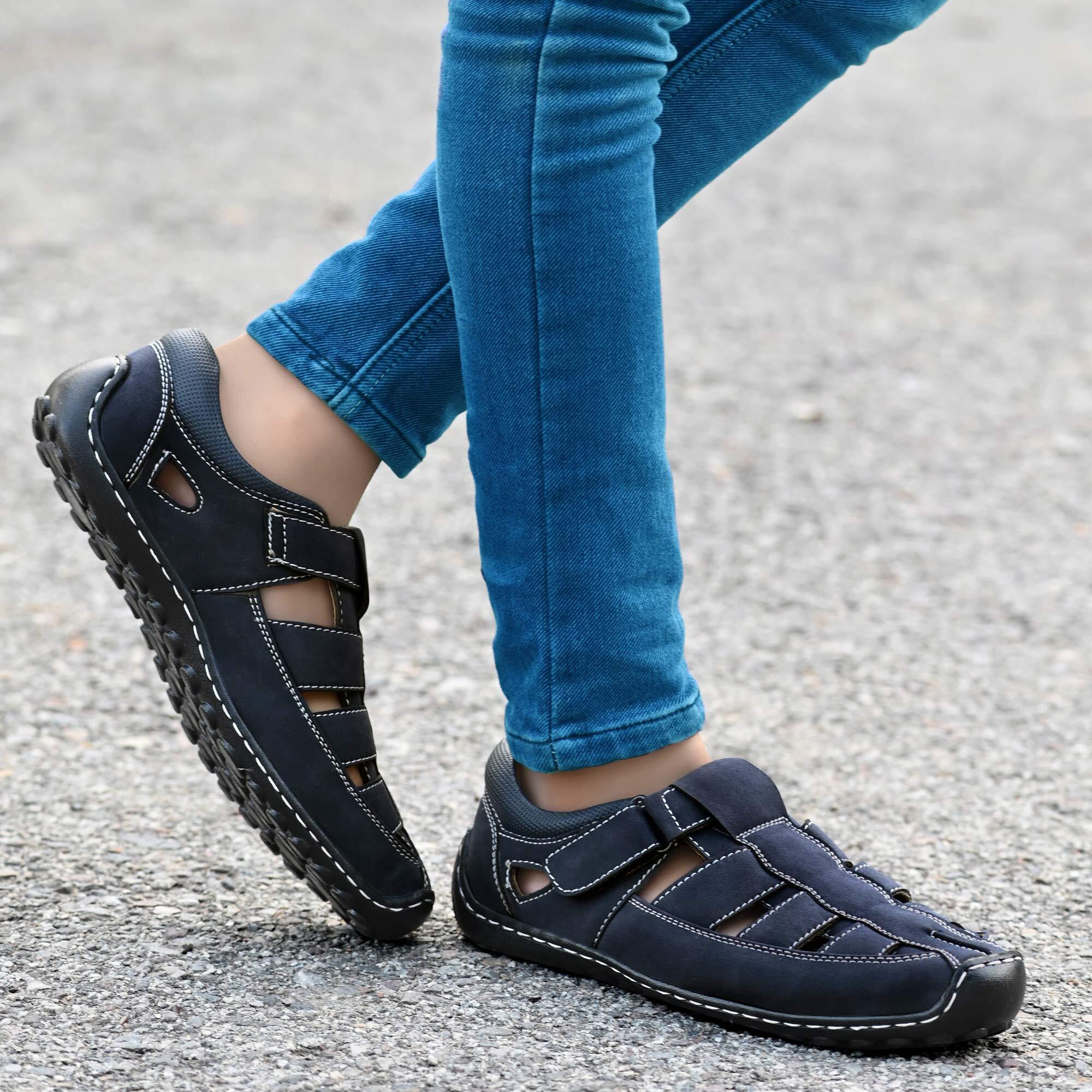 Centrino Men s 6113 Navy Fisherman Sandals_9 UK (6113-03)