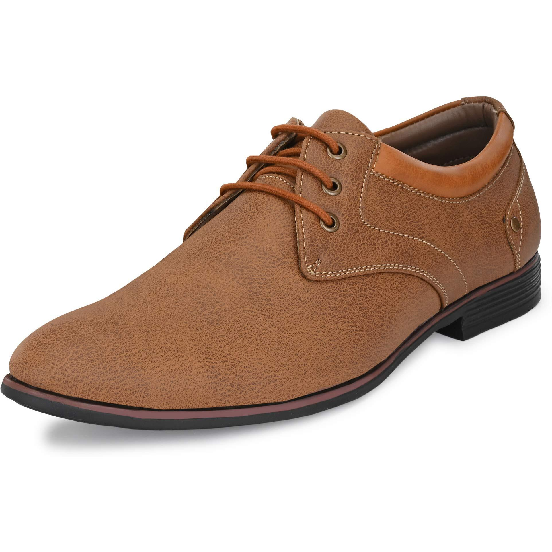 Centrino Men s 7956 D Tan Formal Shoes_6 UK (7956-04)