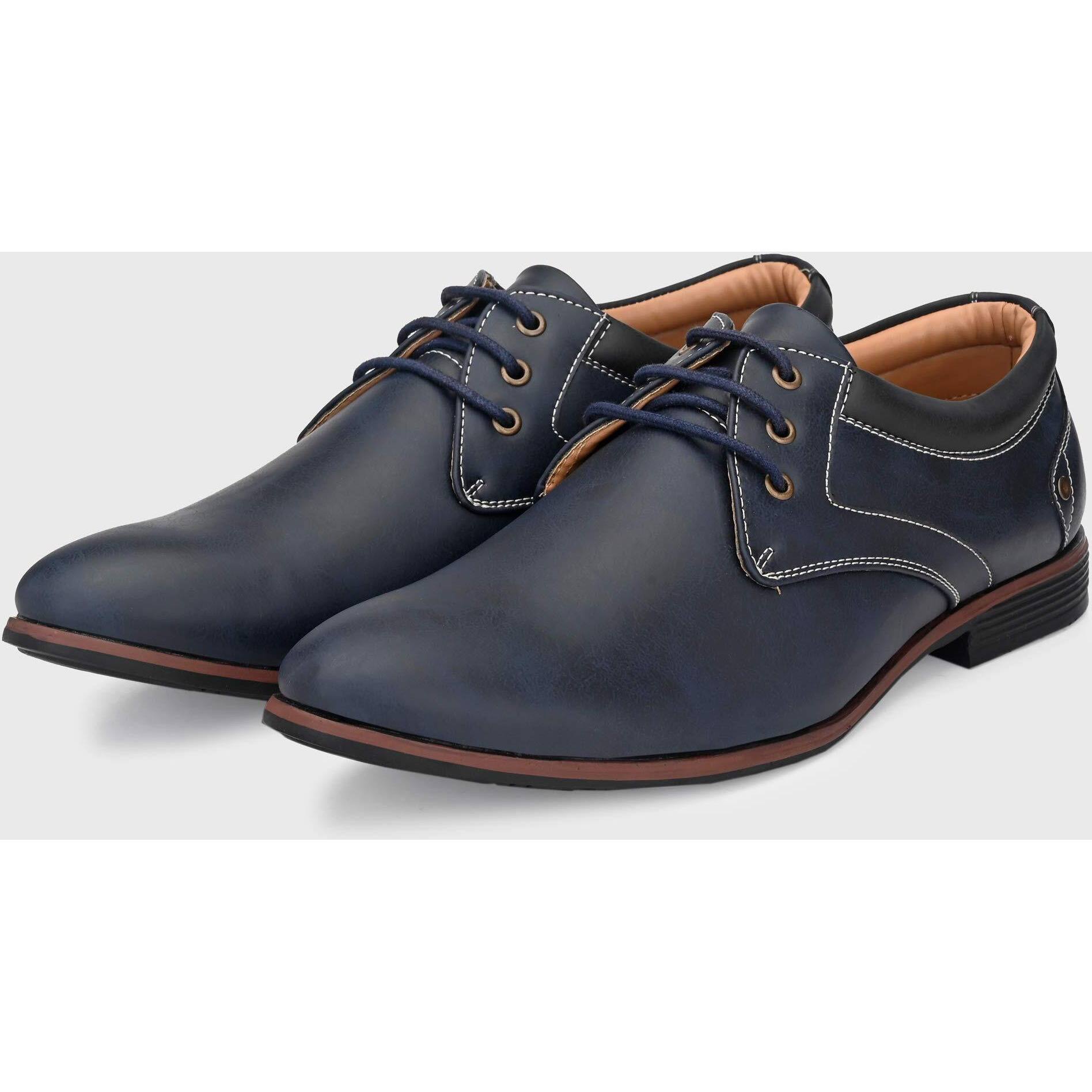 Centrino Men s 7956 Navy Formal Shoes_10 UK (7956-06)