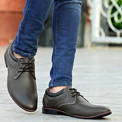 Centrino Men s 7956 Olive Formal Shoes_10 UK (7956-07)
