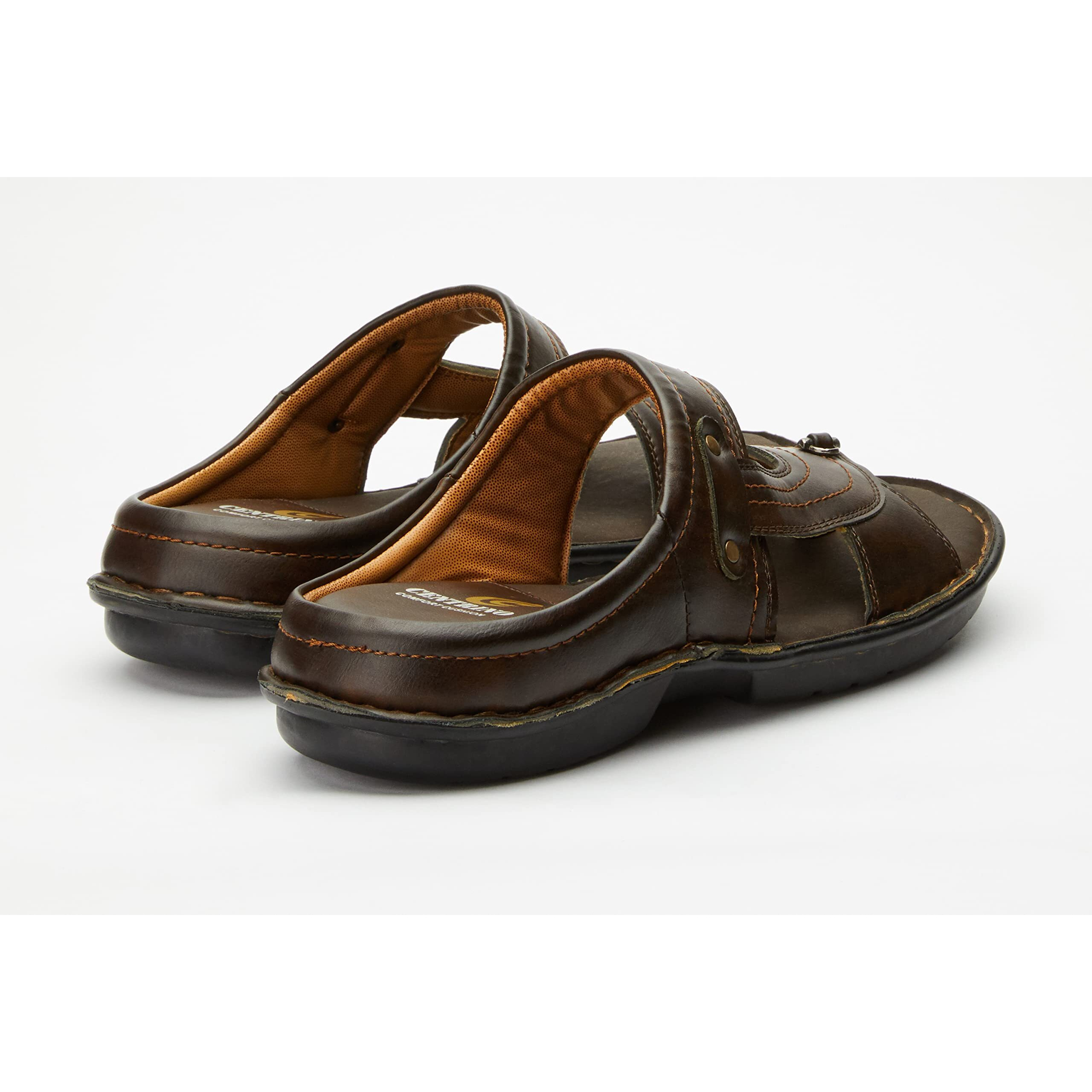Centrino Men s 5951 Brown Sandal_9 UK (5951-02)