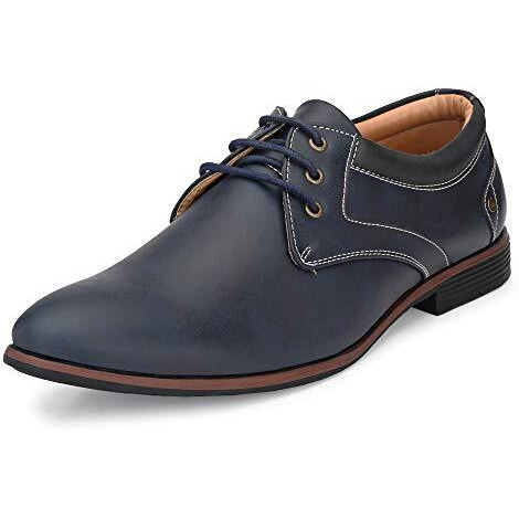 Centrino Men s 7956 Navy Formal Shoes_11 UK (7956-06)