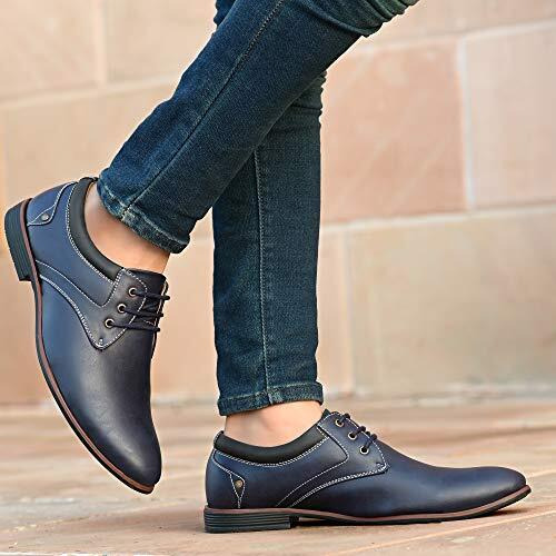 Centrino Men s 7956 Navy Formal Shoes_11 UK (7956-06)
