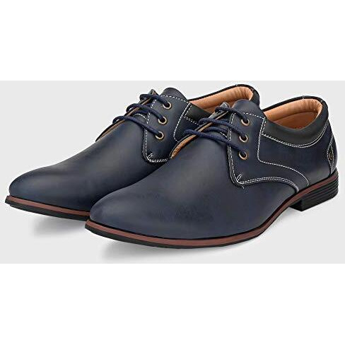 Centrino Men s 7956 Navy Formal Shoes_11 UK (7956-06)