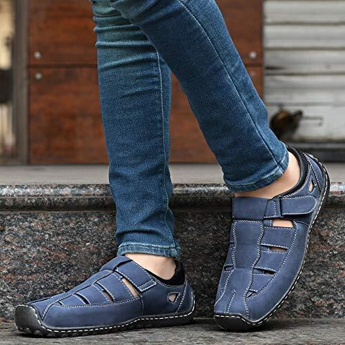 Centrino Men s 6113 Blue Fisherman Sandals_7 UK (6113-10)
