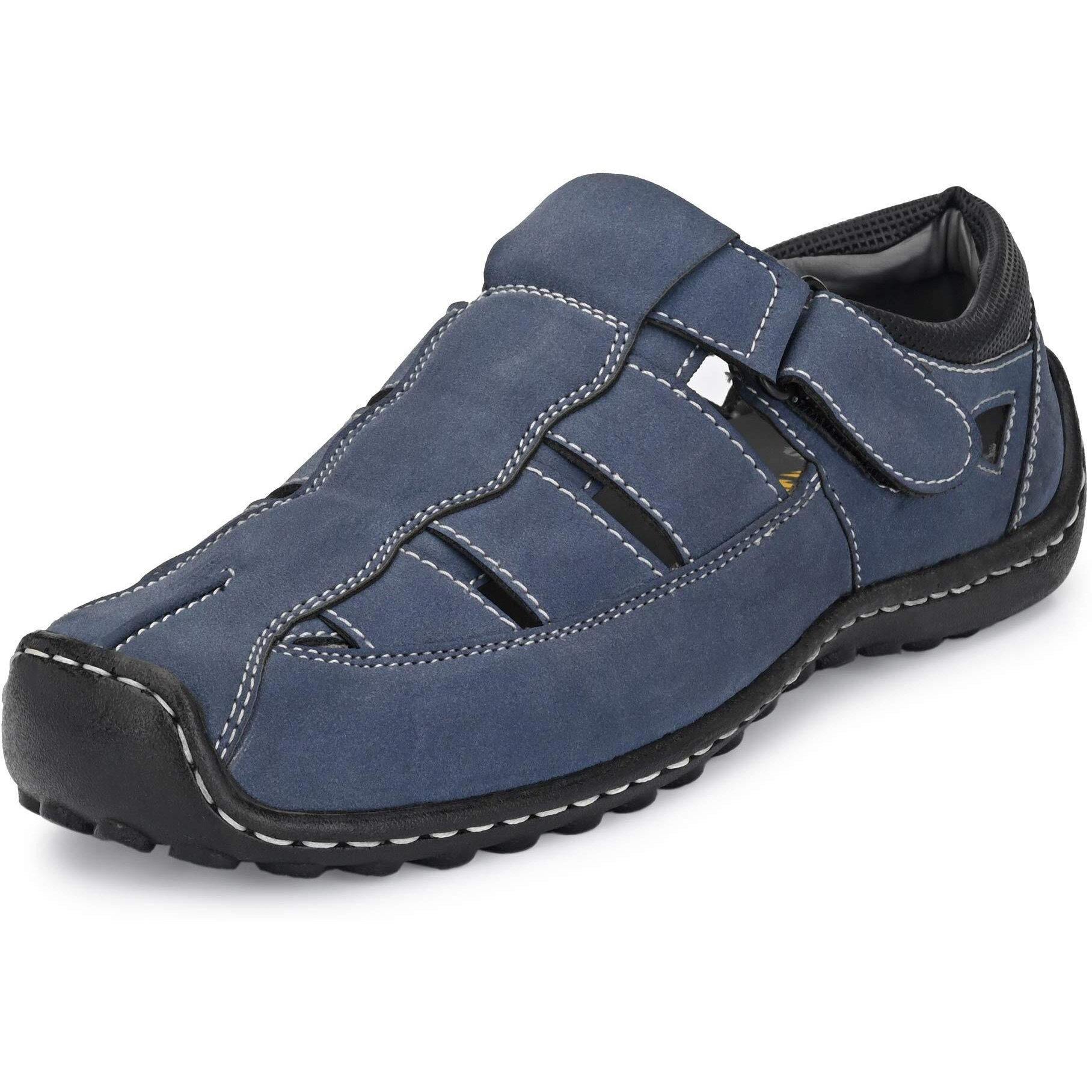 Centrino Men s 6113 Blue Fisherman Sandals_8 UK (6113-10)