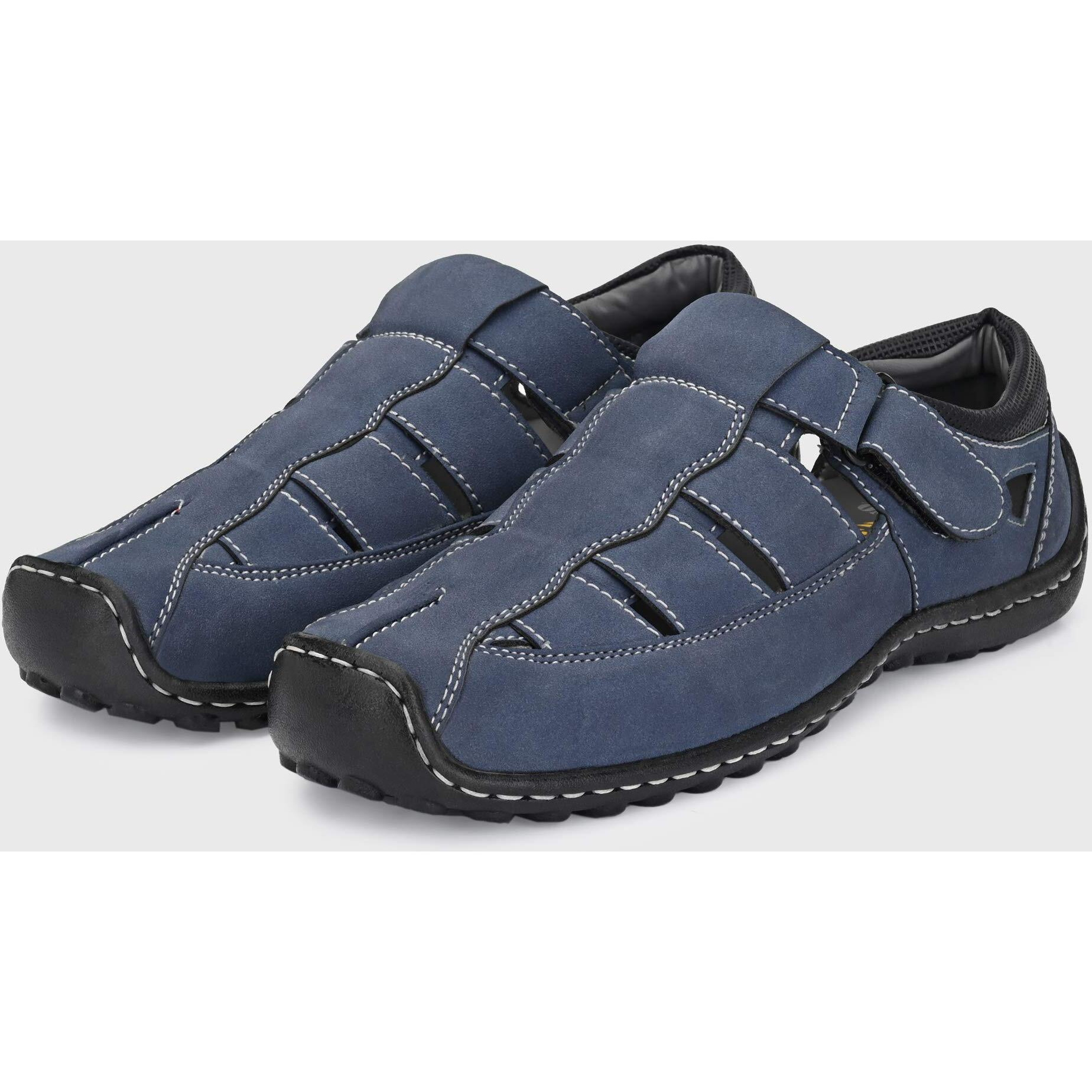 Centrino Men s 6113 Blue Fisherman Sandals_8 UK (6113-10)