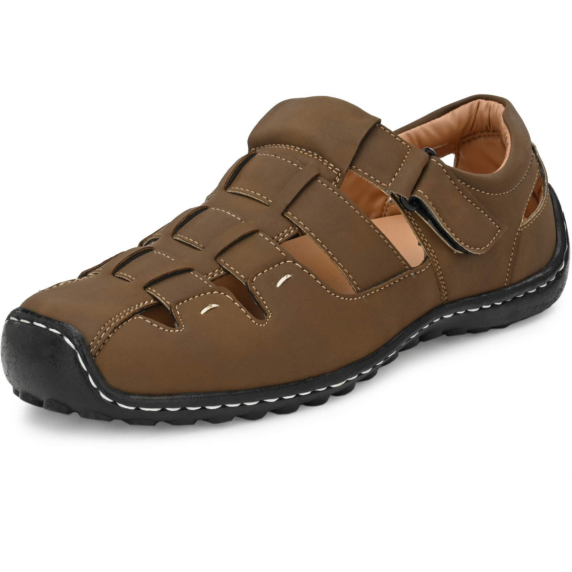 Centrino Men s 6114 Olive Fisherman Sandals_7 UK (6114-9)