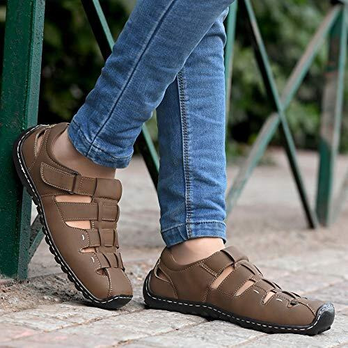 Centrino Men s 6114 Olive Fisherman Sandals_9 UK (6114-9)
