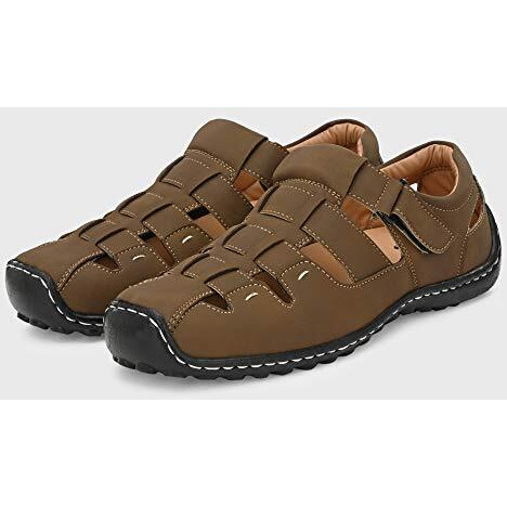 Centrino Men s 6114 Olive Fisherman Sandals_9 UK (6114-9)