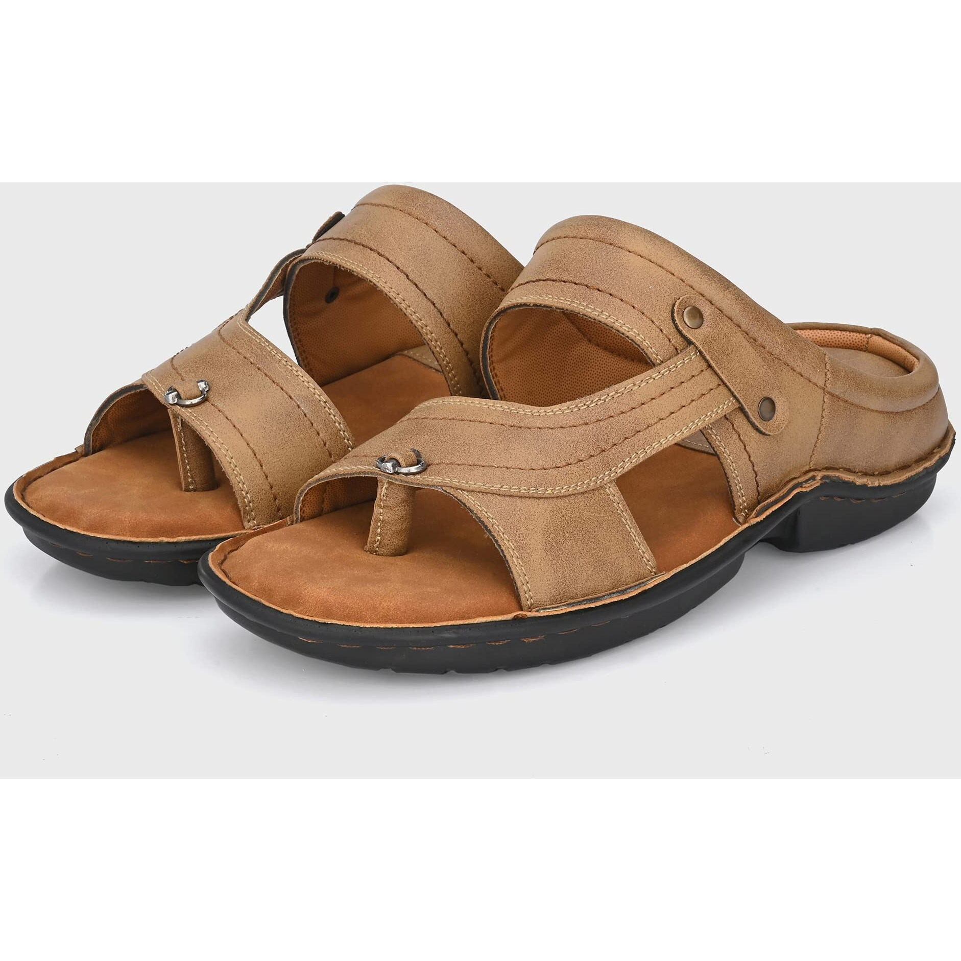 Centrino Men s 5951 Beige Sandal_8 UK (5951-05)