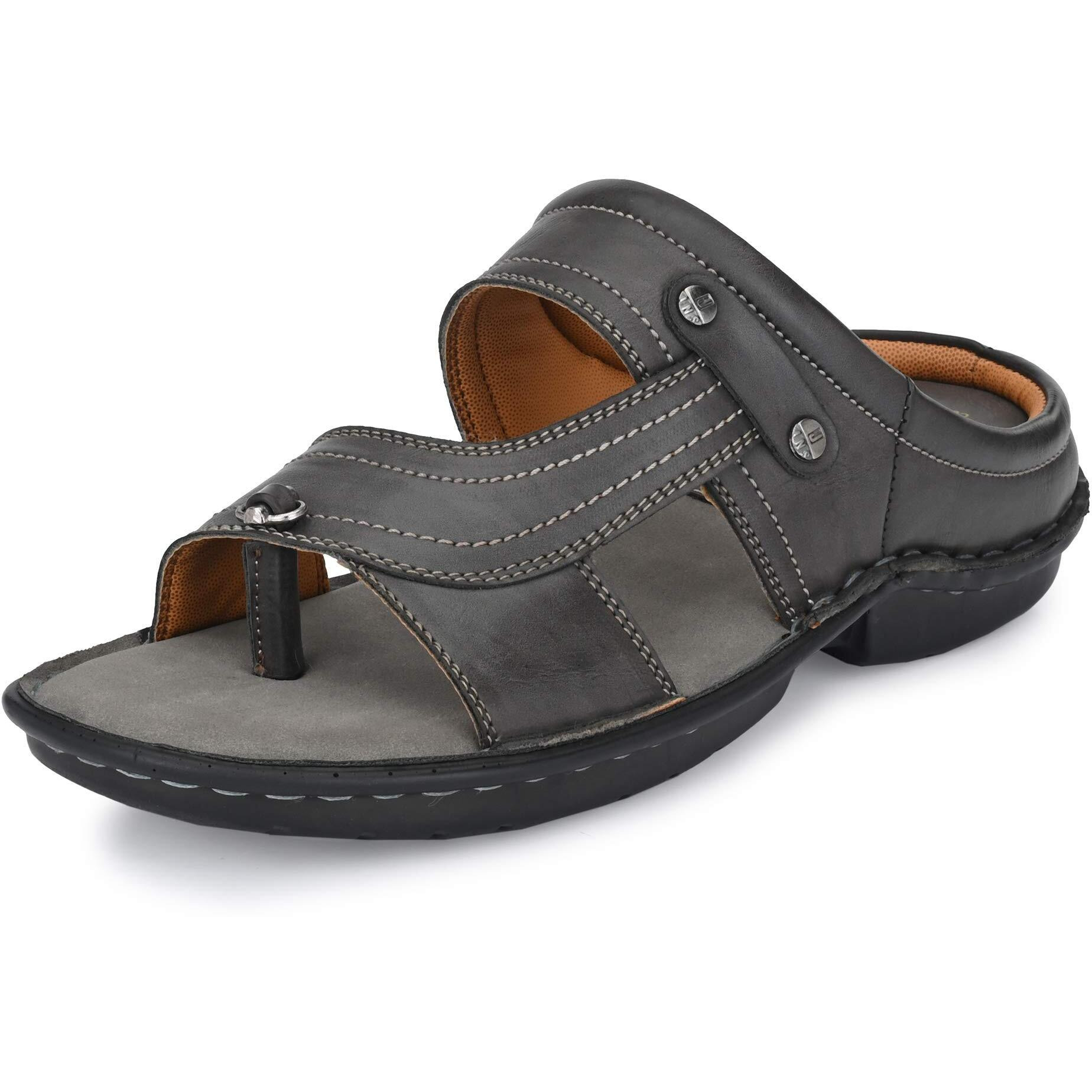 Centrino Men s 5951 Olive Sandal_7 UK (5951-07)