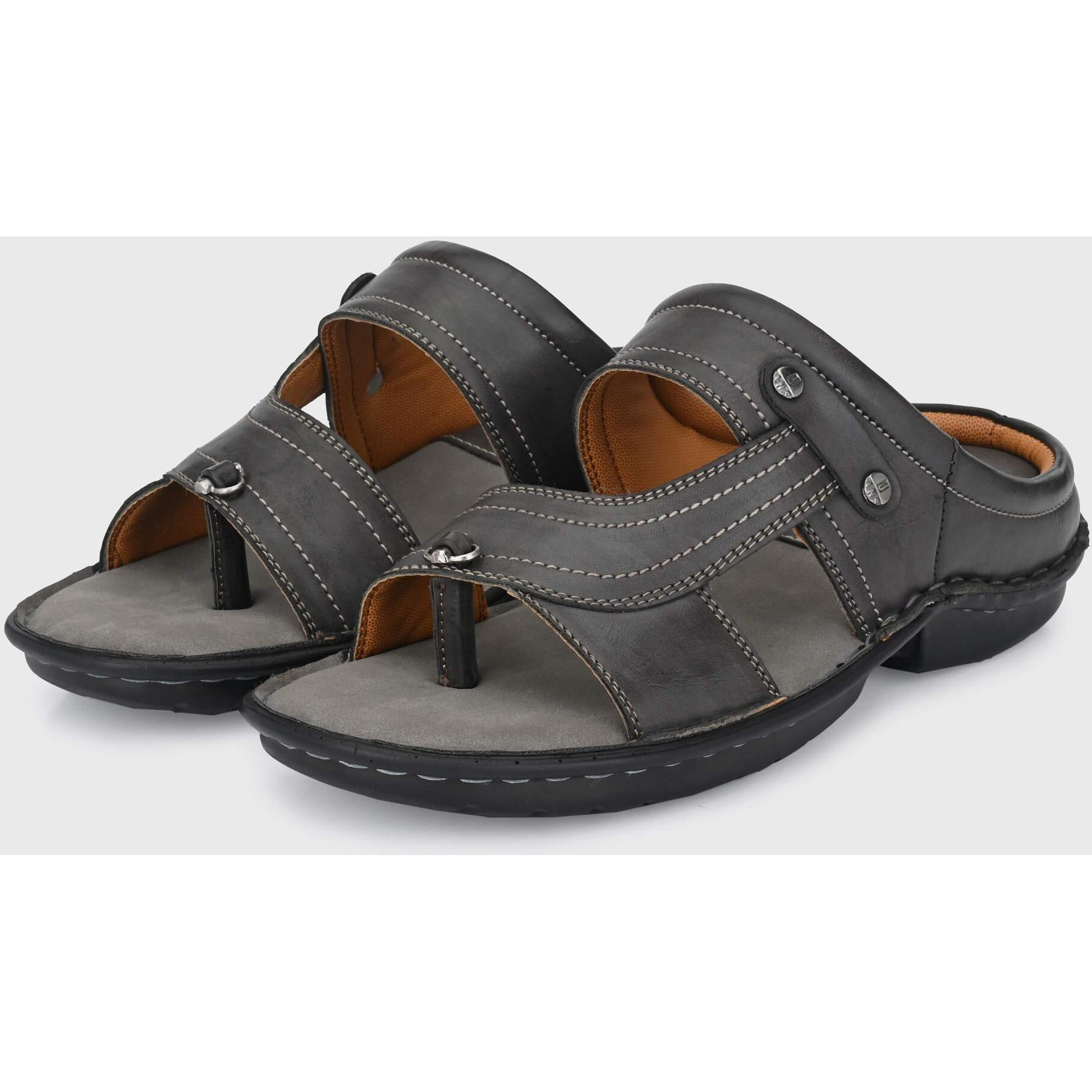 Centrino Men s 5951 Olive Sandal_7 UK (5951-07)