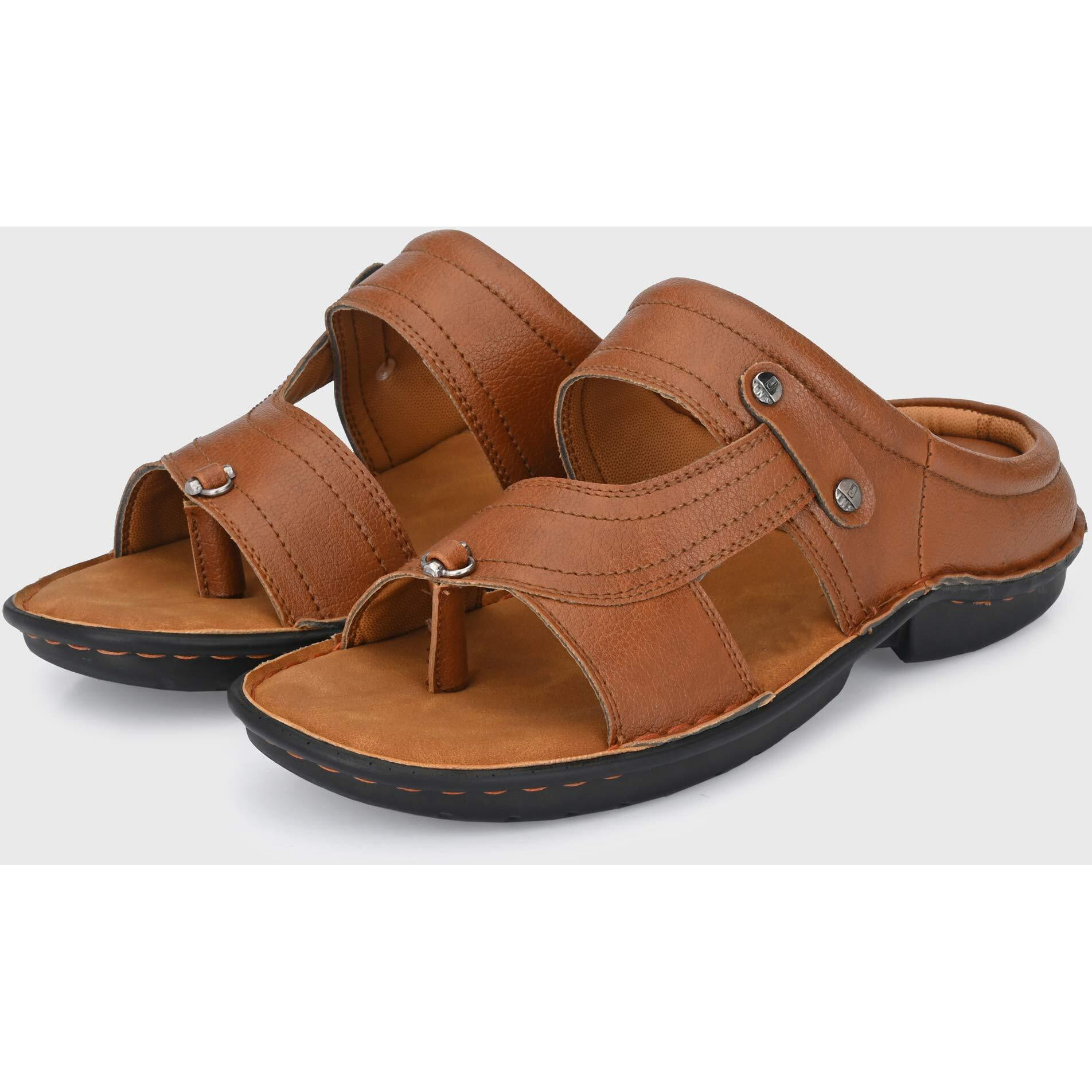 Centrino Men s 5951 Chicku Sandal_9 UK (5951-08)