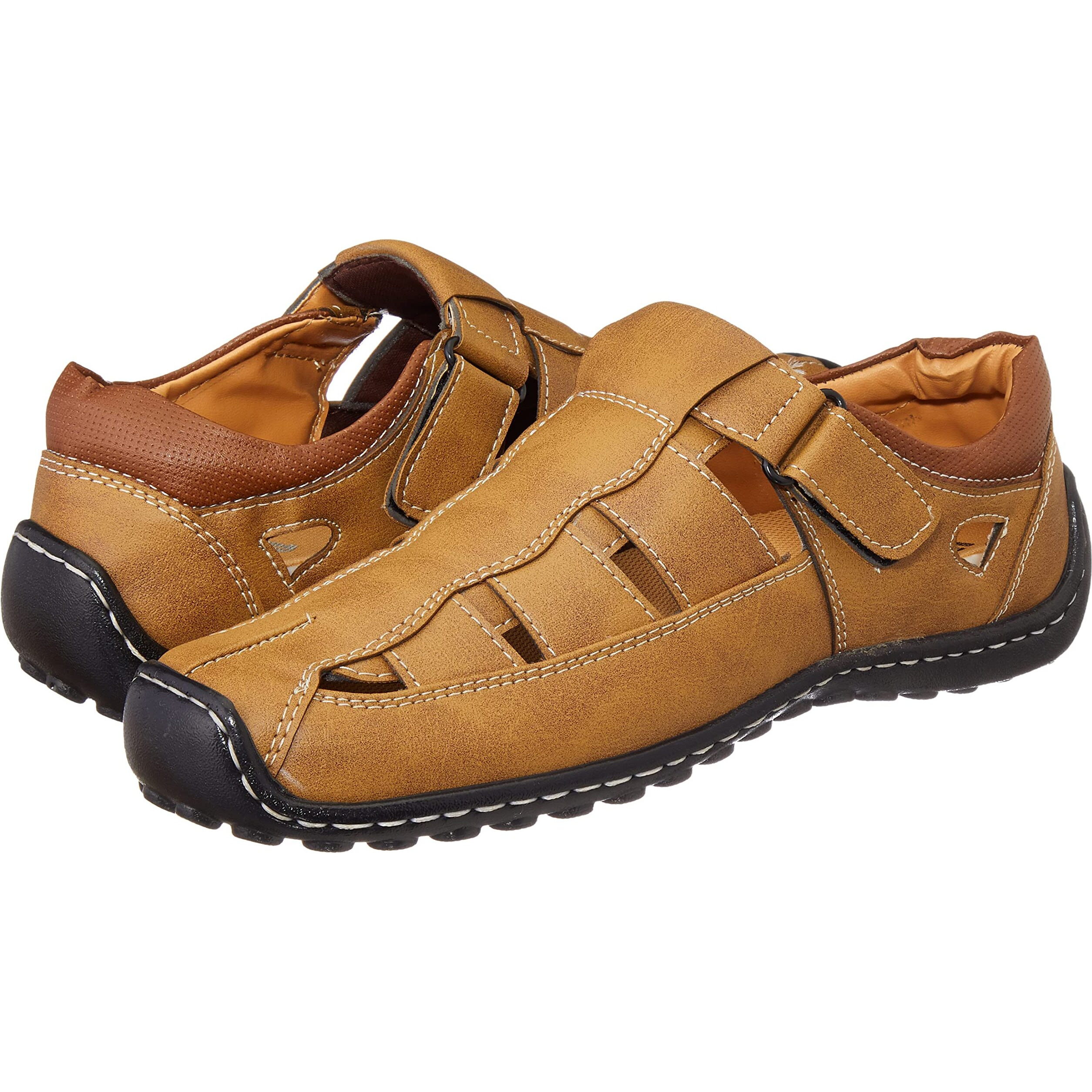 Centrino Men s 6113 Beige Fisherman Sandals_6 UK (6113-11)