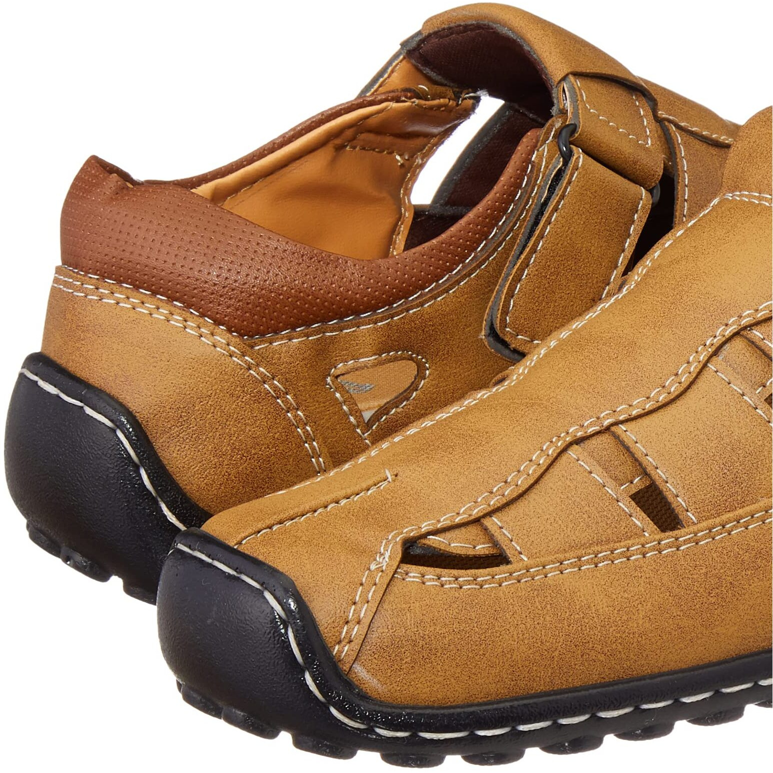 Centrino Men s 6113 Beige Fisherman Sandals_6 UK (6113-11)