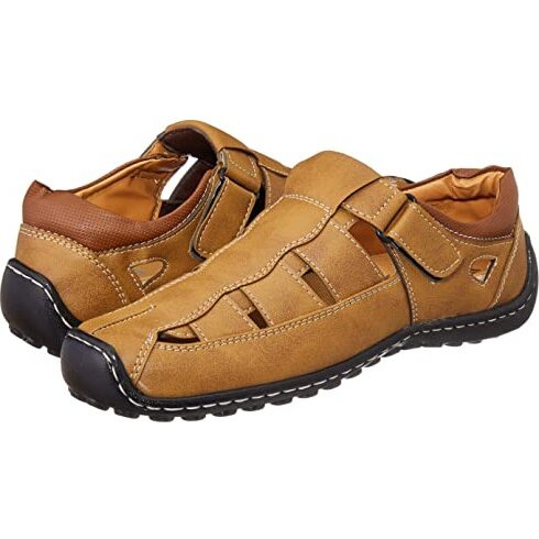 Centrino Men s 6113 Beige Fisherman Sandals_8 UK (6113-11)