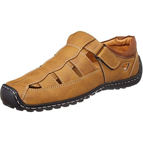Centrino Men s 6113 Beige Fisherman Sandals_9 UK (6113-11)
