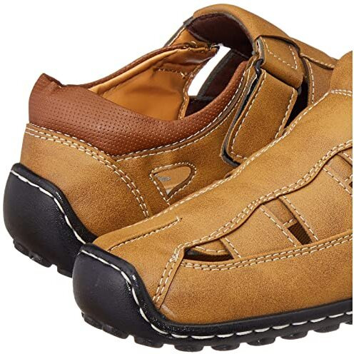 Centrino Men s 6113 Beige Fisherman Sandals_9 UK (6113-11)