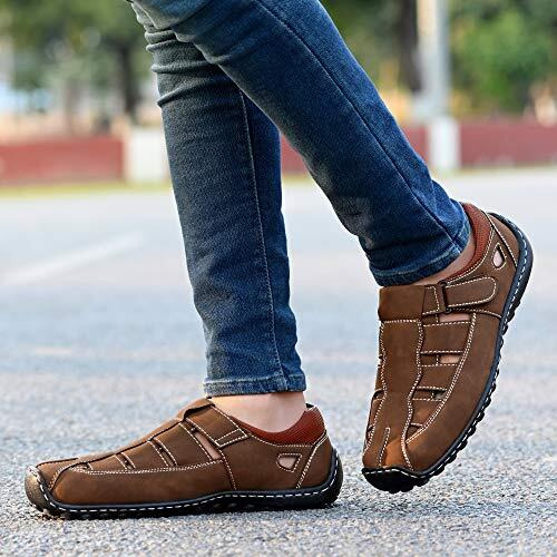 Centrino Men s 6113 Brown Fisherman Sandals_7 UK (6113-12)