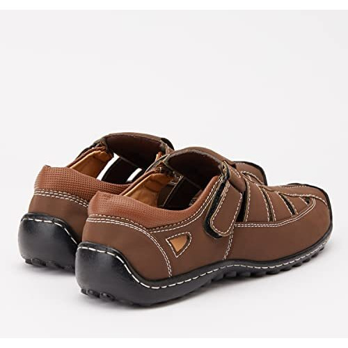 Centrino Men s 6113 Brown Fisherman Sandals_7 UK (6113-12)