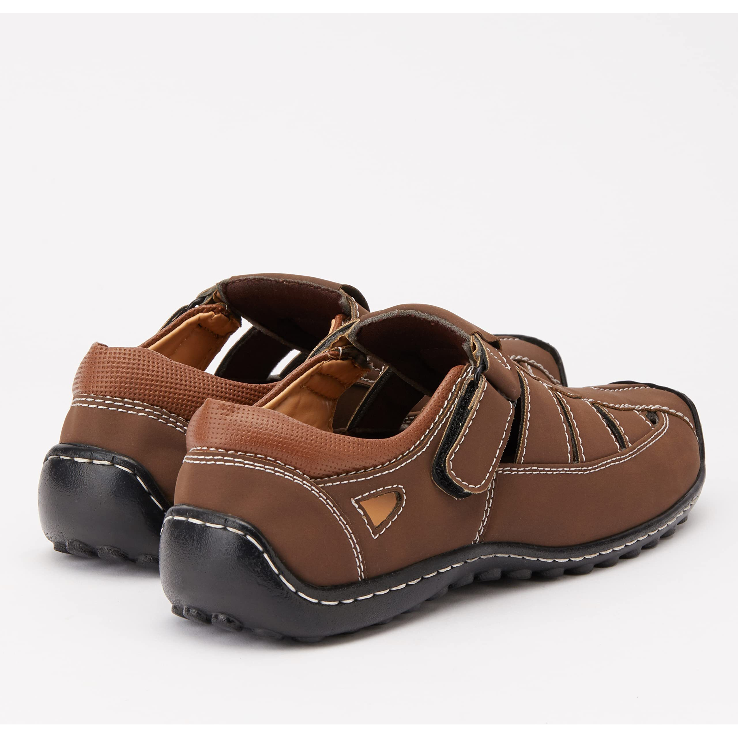 Centrino Men s 6113 Brown Fisherman Sandals_8 UK (6113-12)