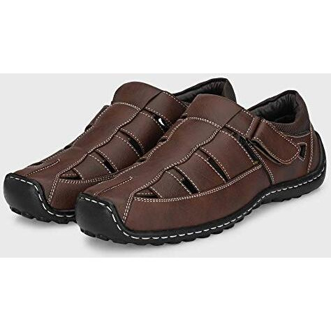 Centrino Men s 6113 Coffee Fisherman Sandals_6 UK (6113-14)