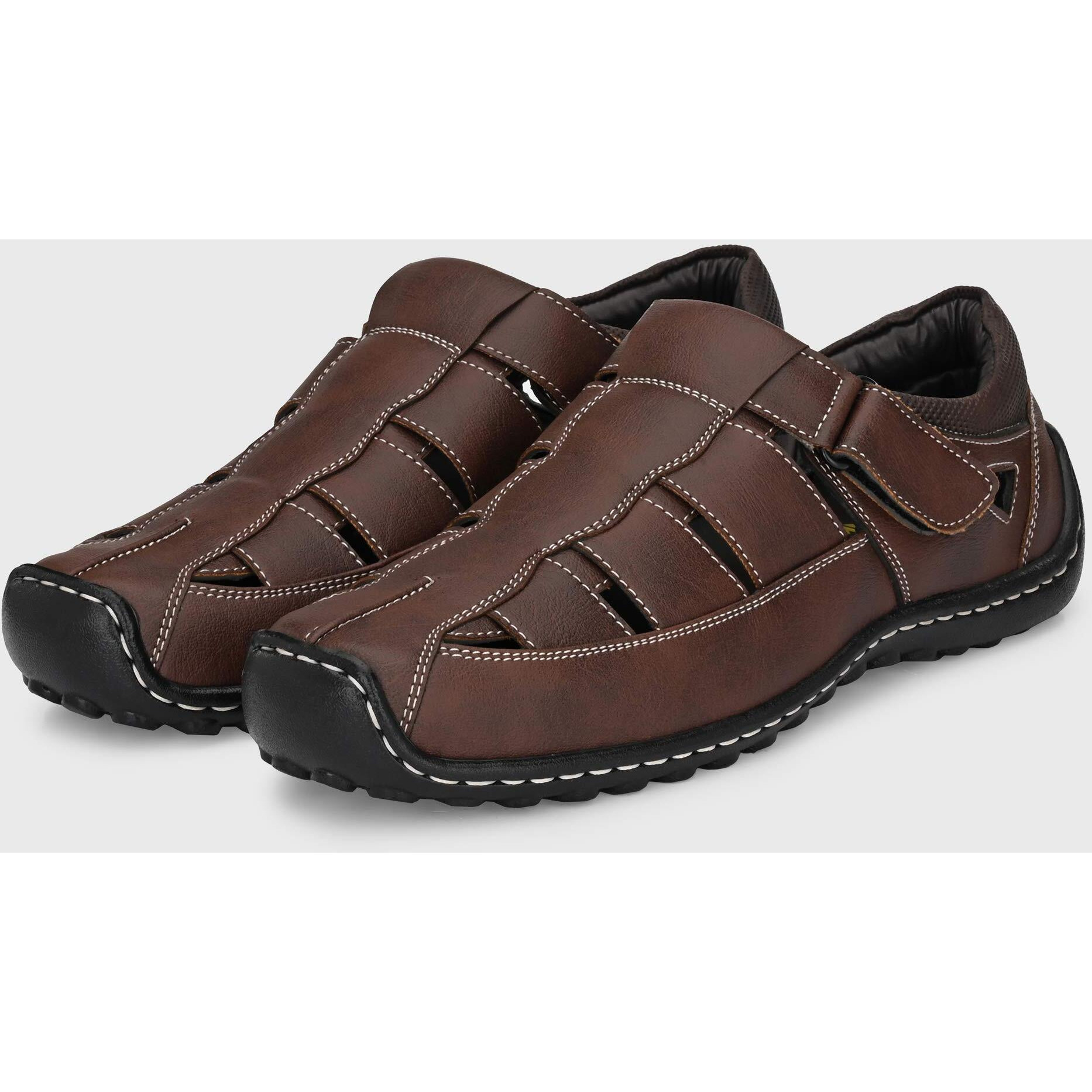 Centrino Men s 6113 Coffee Fisherman Sandals_11 UK (6113-14)