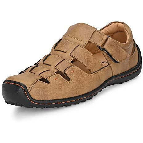 Centrino Men s 6114 Beige Fisherman Sandals_7 UK (6114-10)
