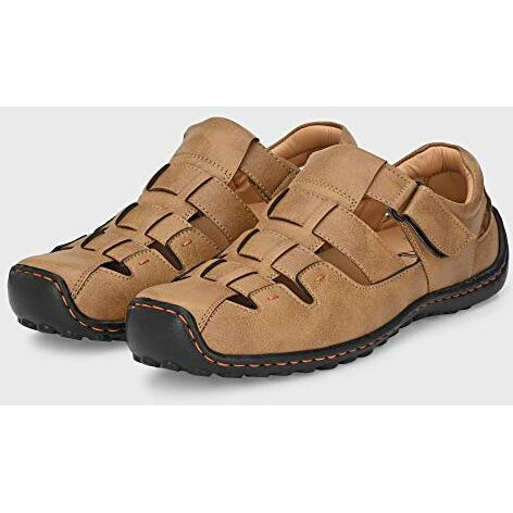 Centrino Men s 6114 Beige Fisherman Sandals_7 UK (6114-10)