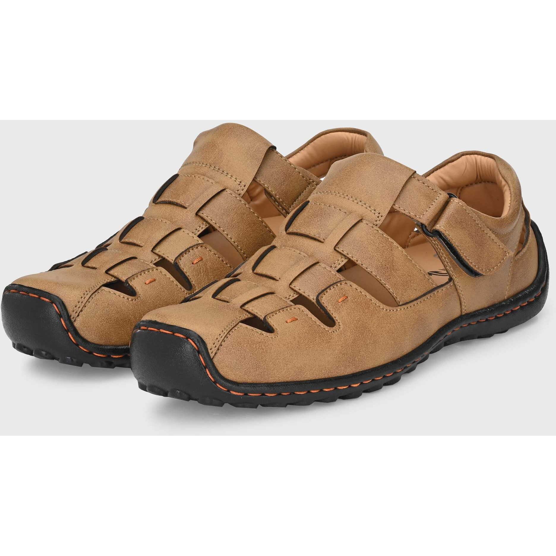 Centrino Men s 6114 Beige Fisherman Sandals_11 UK (6114-10)