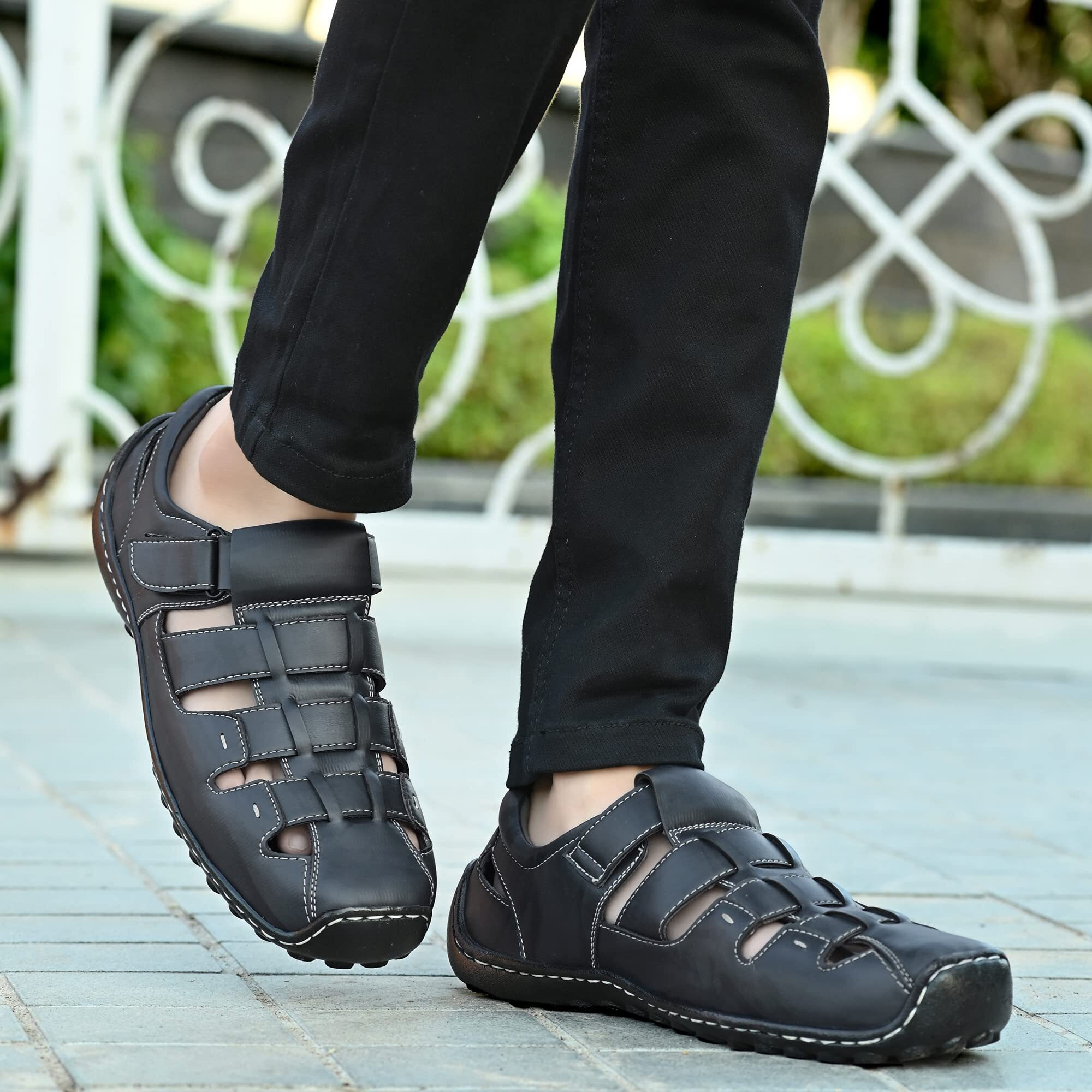 Centrino Men s 6114 Grey Fisherman Sandals_7 UK (6114-13)
