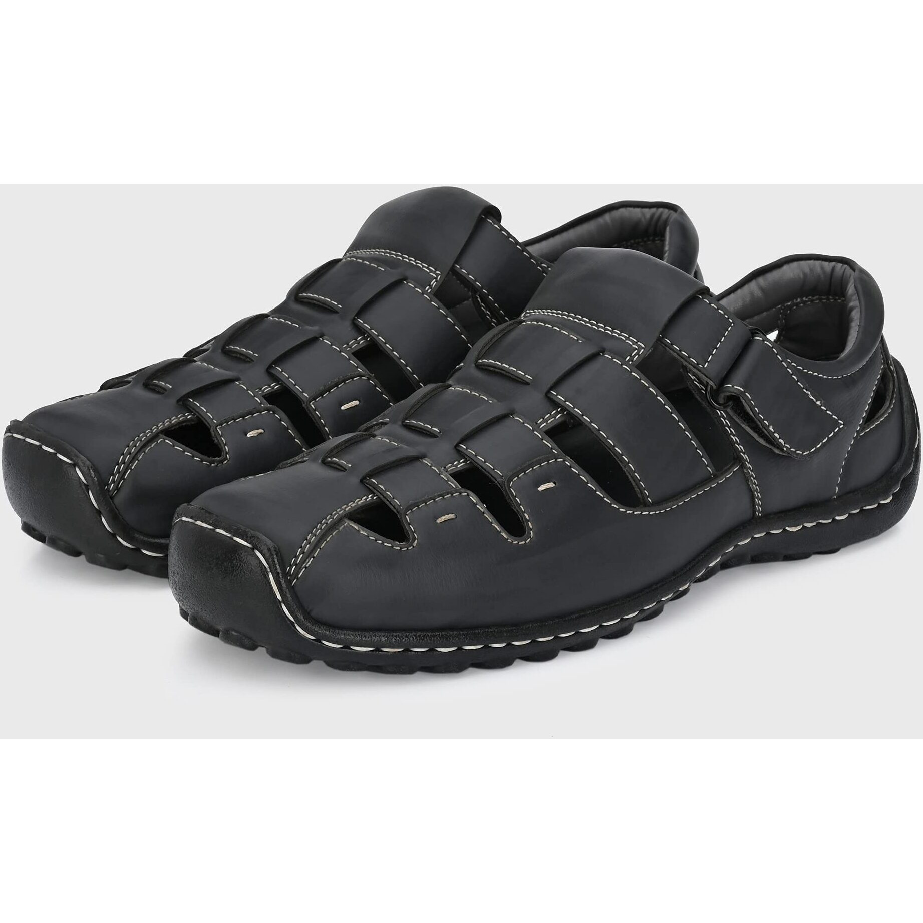 Centrino Men s 6114 Grey Fisherman Sandals_7 UK (6114-13)