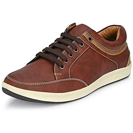 Centrino Men s 3322 Burgundy Sneakers_6 UK (3322-21)