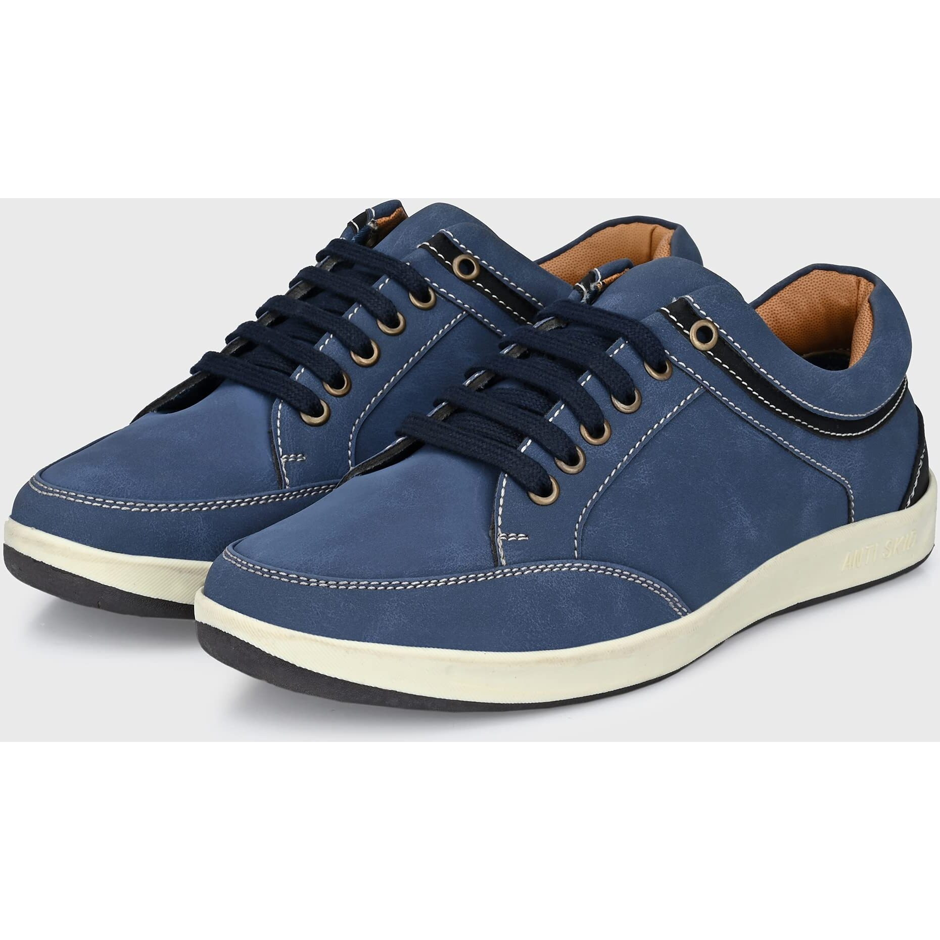 Centrino Men s 3322 Blue Sneakers_8 UK (3322-23)