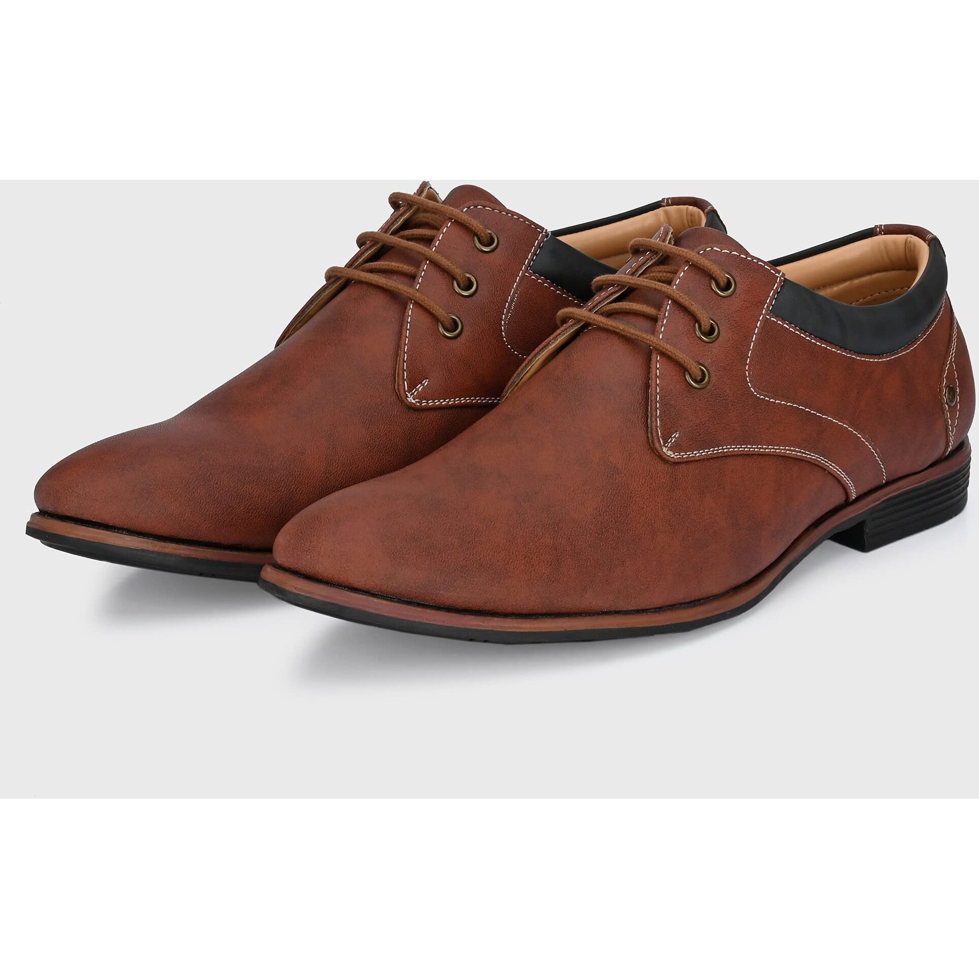 Centrino Men s 7956 Burgundy Formal Shoes_6 UK (7956-21)