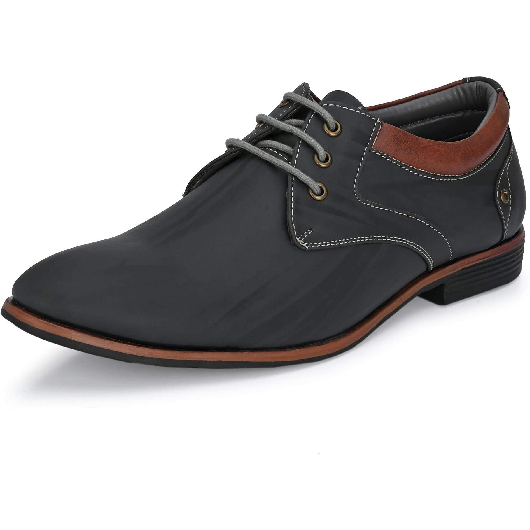 Centrino Men s 7956 Steel Formal Shoes_7 UK (7956-22)