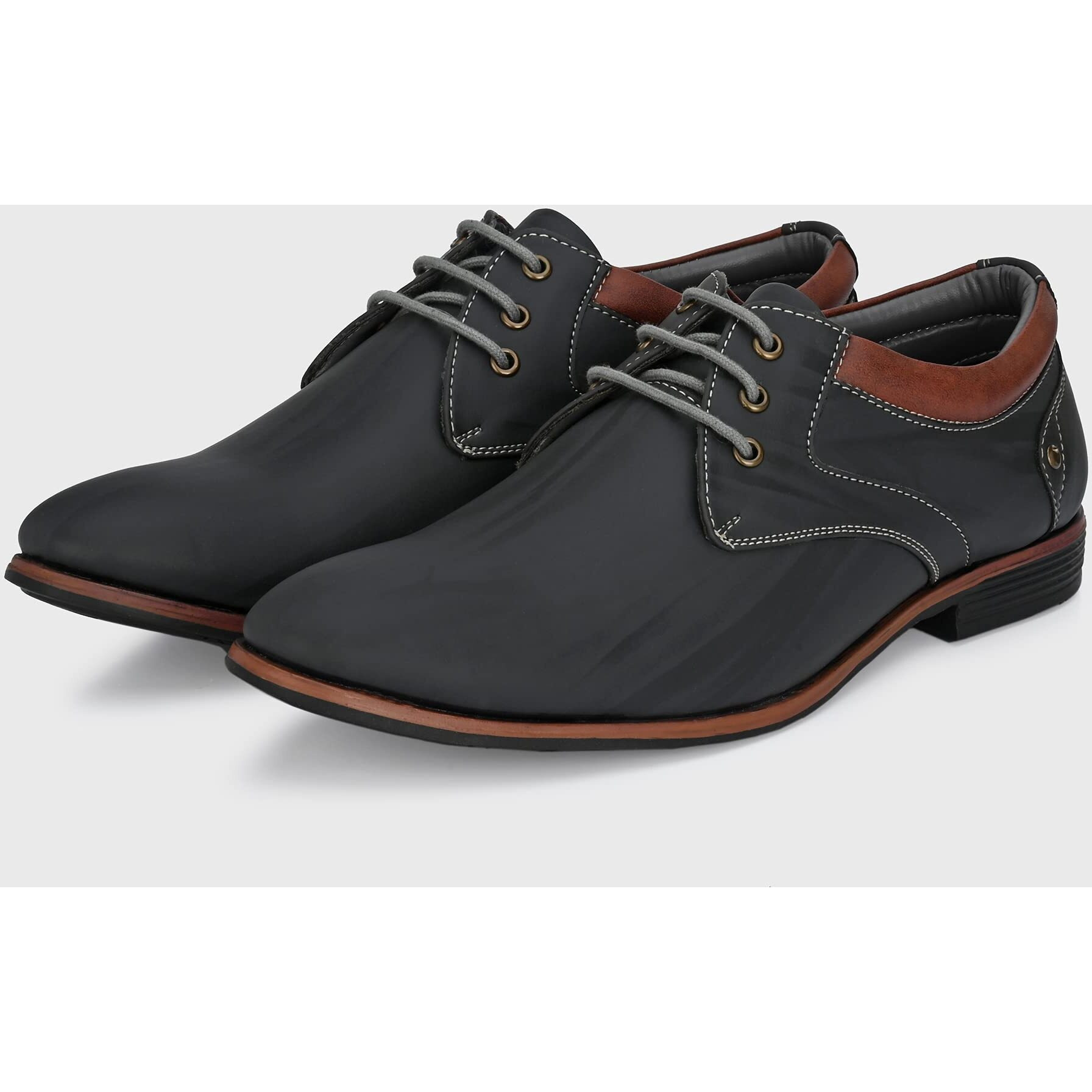 Centrino Men s 7956 Steel Formal Shoes_7 UK (7956-22)