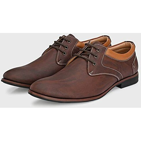 Centrino Men s 7956 D Brown Formal Shoes_7 UK (7956-23)