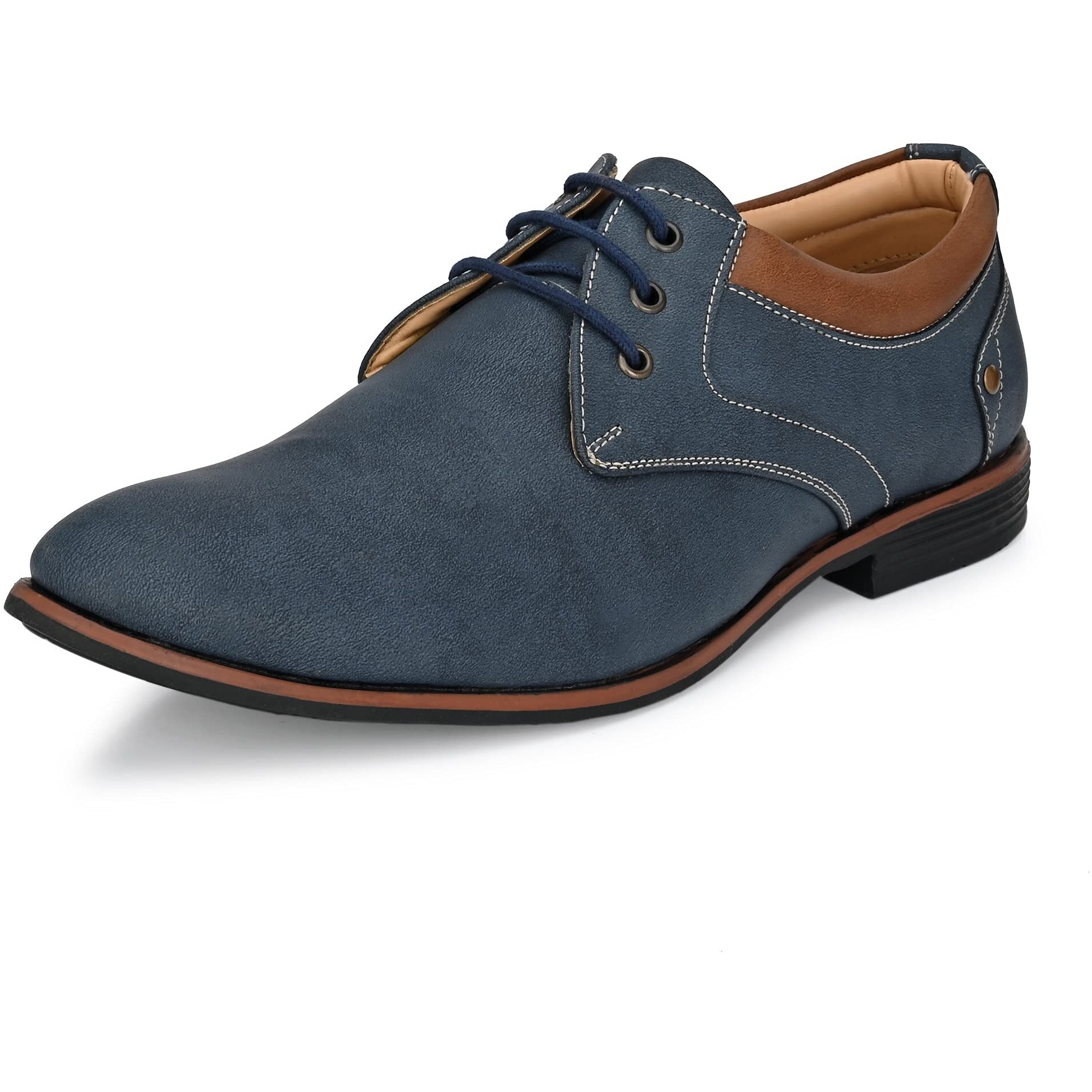 Centrino Men s 7956 Blue Formal Shoes_8 UK (7956-26)