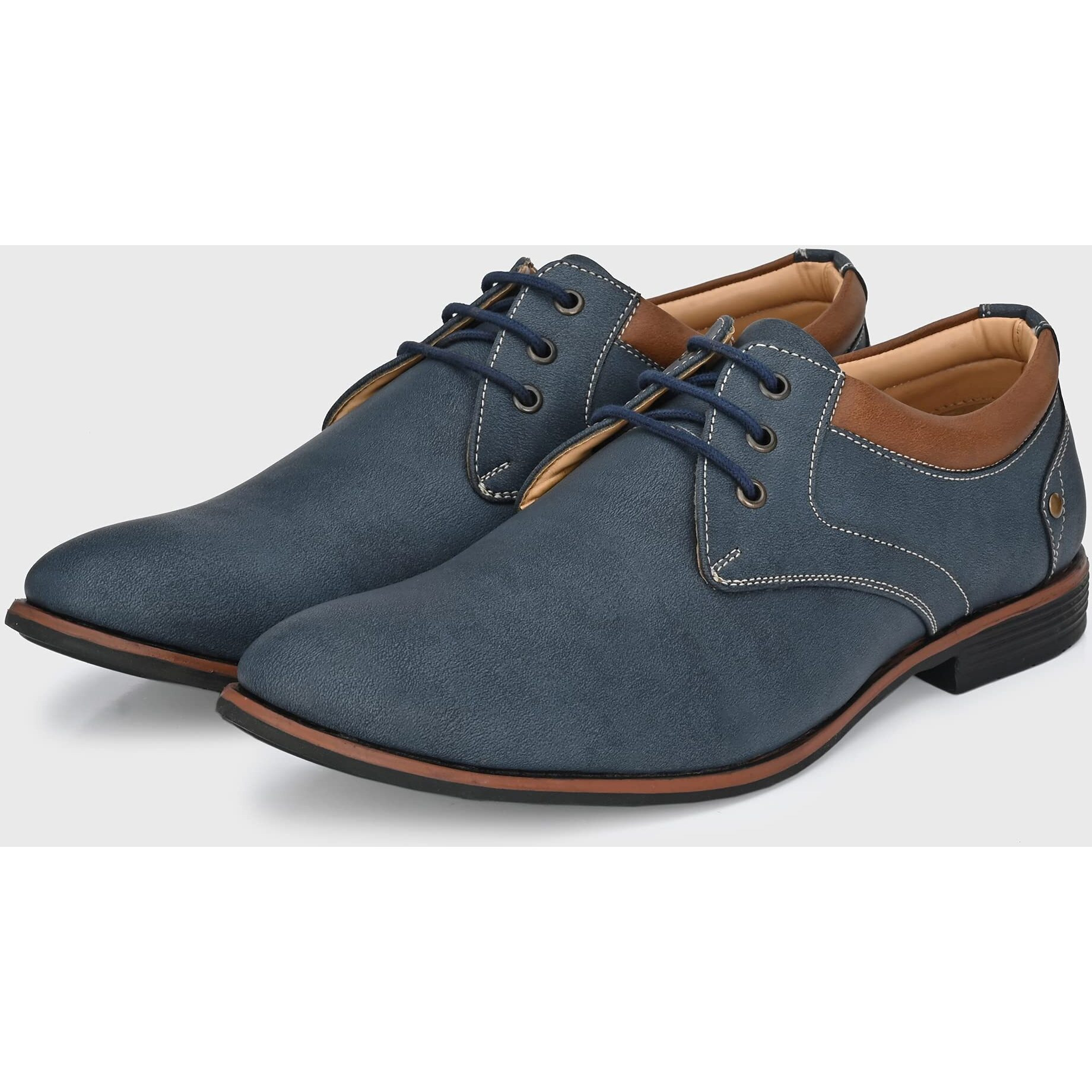 Centrino Men s 7956 Blue Formal Shoes_8 UK (7956-26)