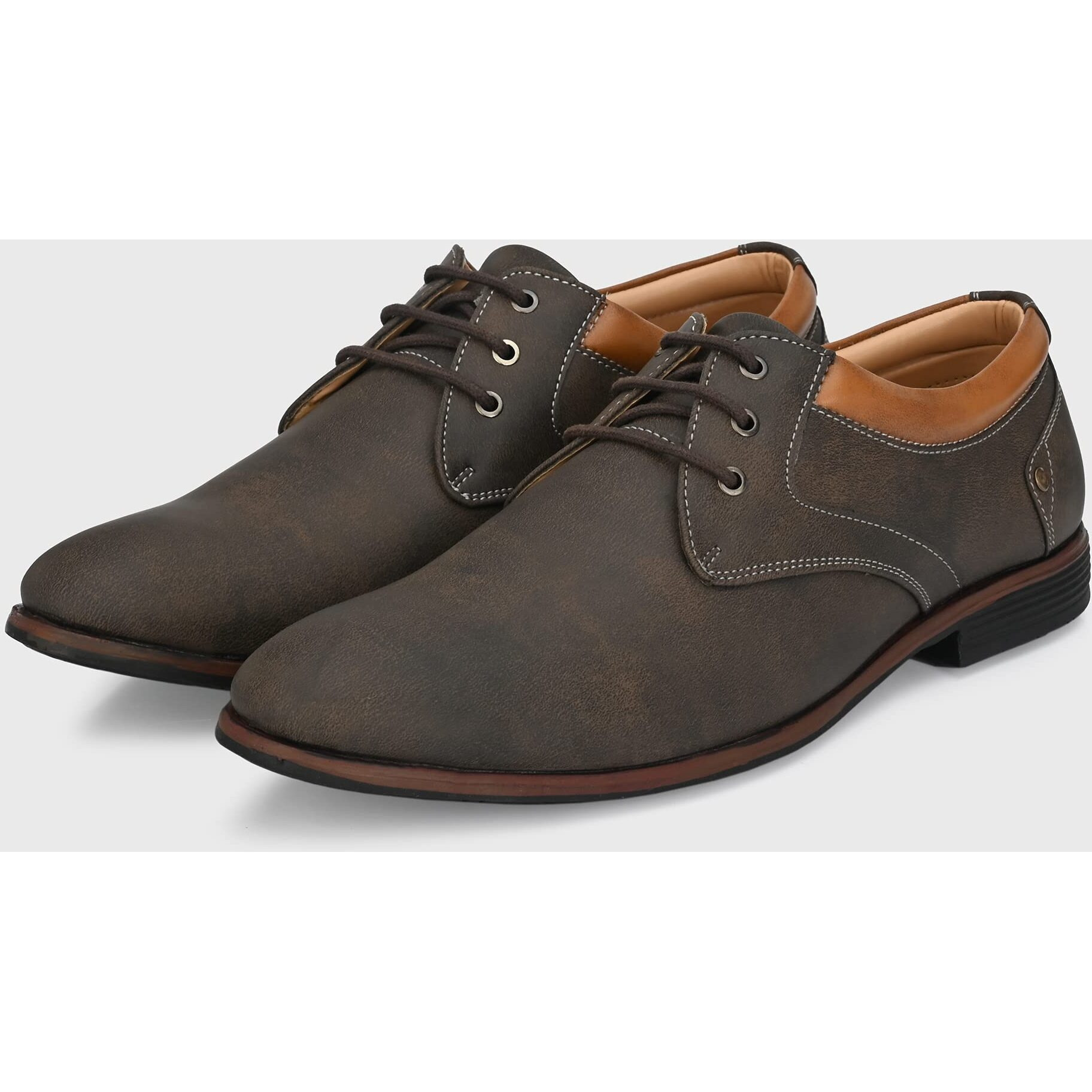 Centrino Men s 7956 Coffee Formal Shoes_6 UK (7956-27)