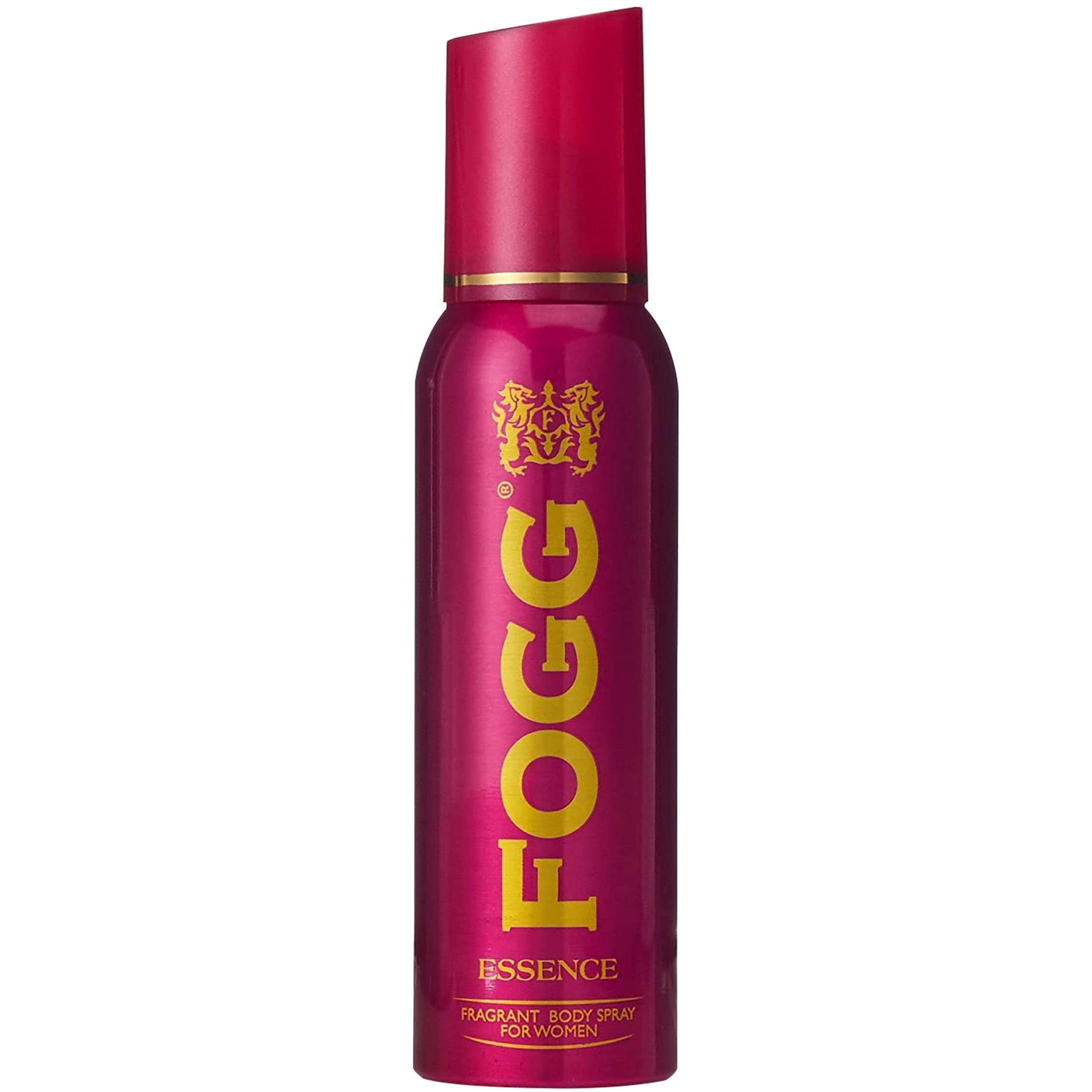 FOGG Essence No Gas Essence Deodorant For Women, Long-Lasting Perfume Body Spray, 150 Ml