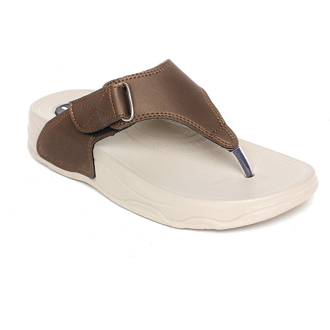 WELCOME Women s Hf-13 Lightbrown Flip-Flop-7 Kids UK (Invalid Data)